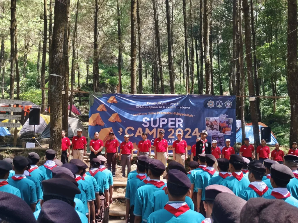 SMA Luqman Al Hakim Surabaya
