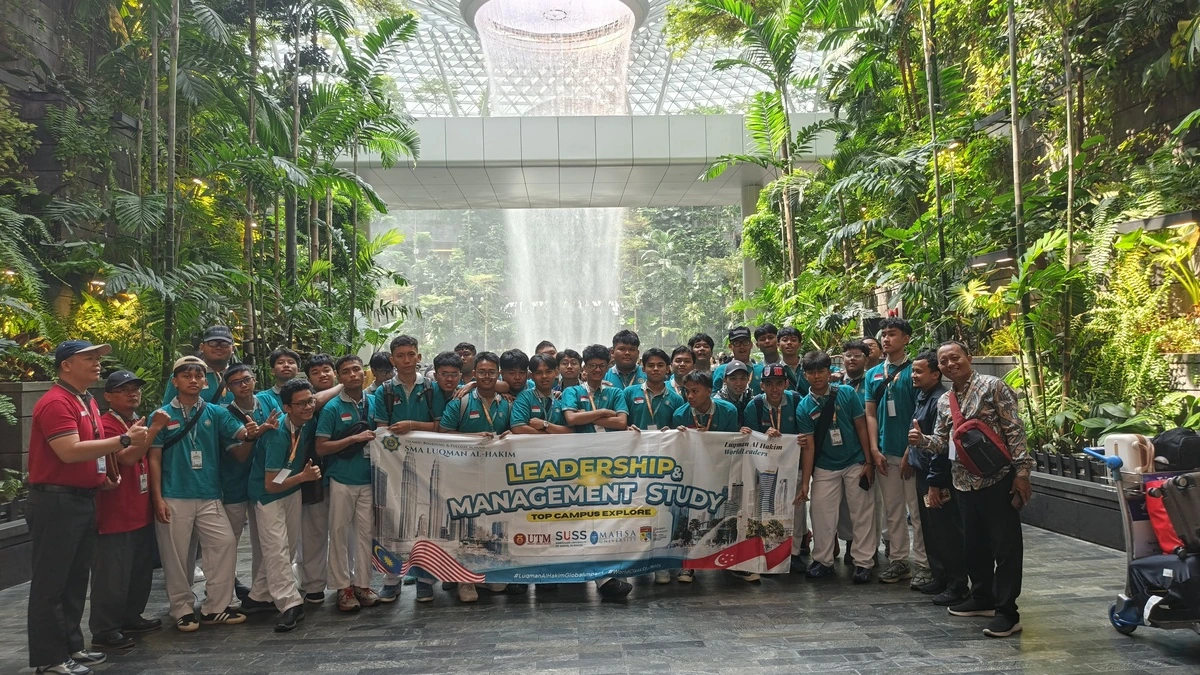 Leadership & Management Study 2026 - SMA Luqman Al Hakim