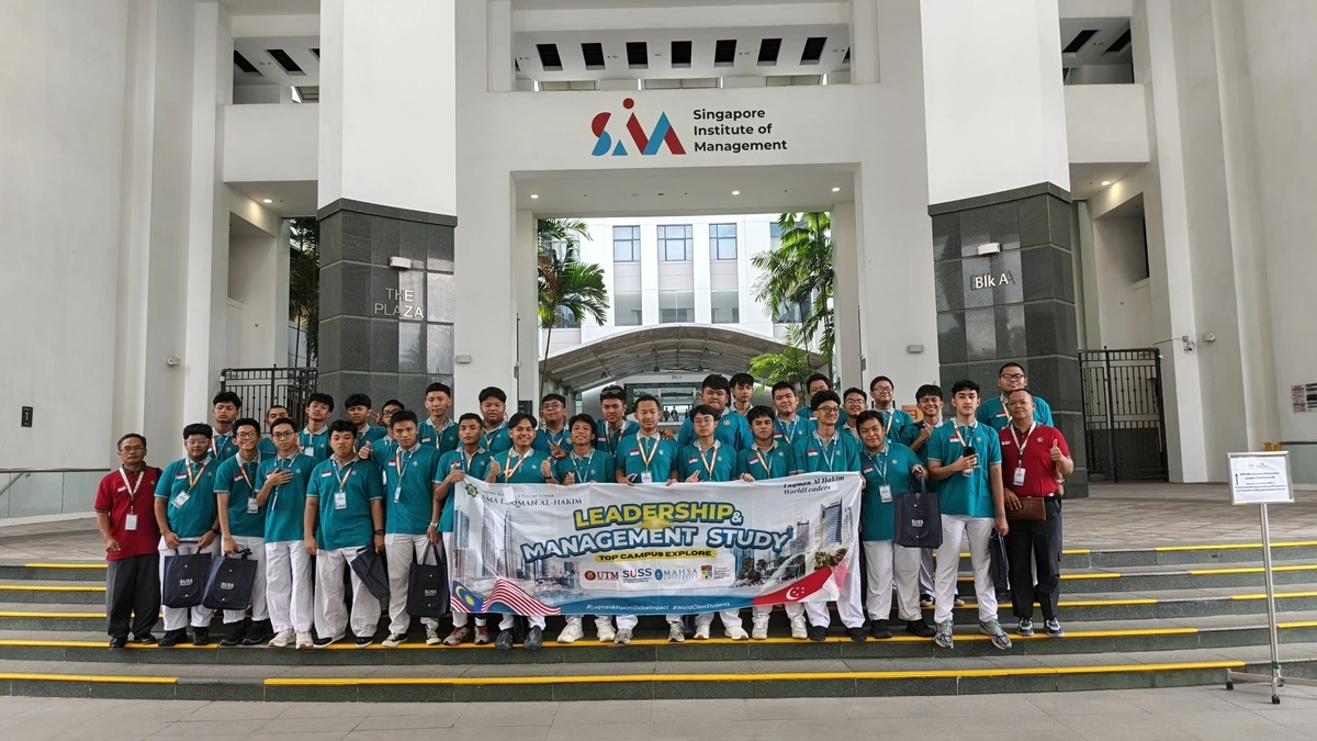 Leadership & Management Study 2026 - SMA Luqman Al Hakim