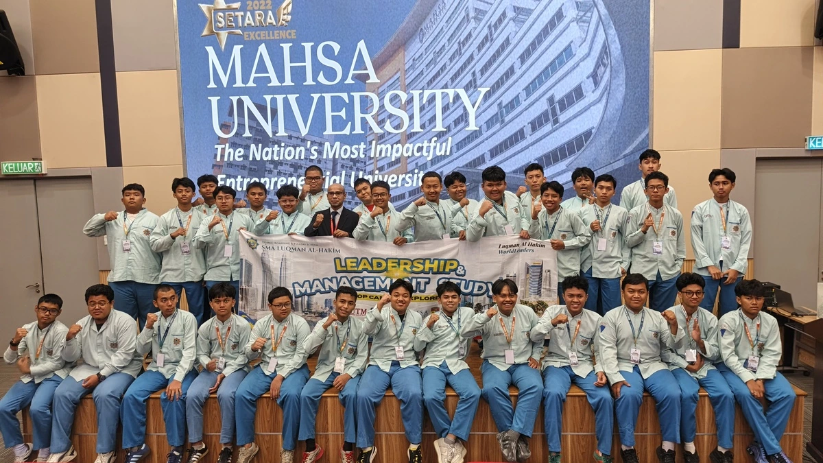 Leadership & Management Study 2026 - SMA Luqman Al Hakim