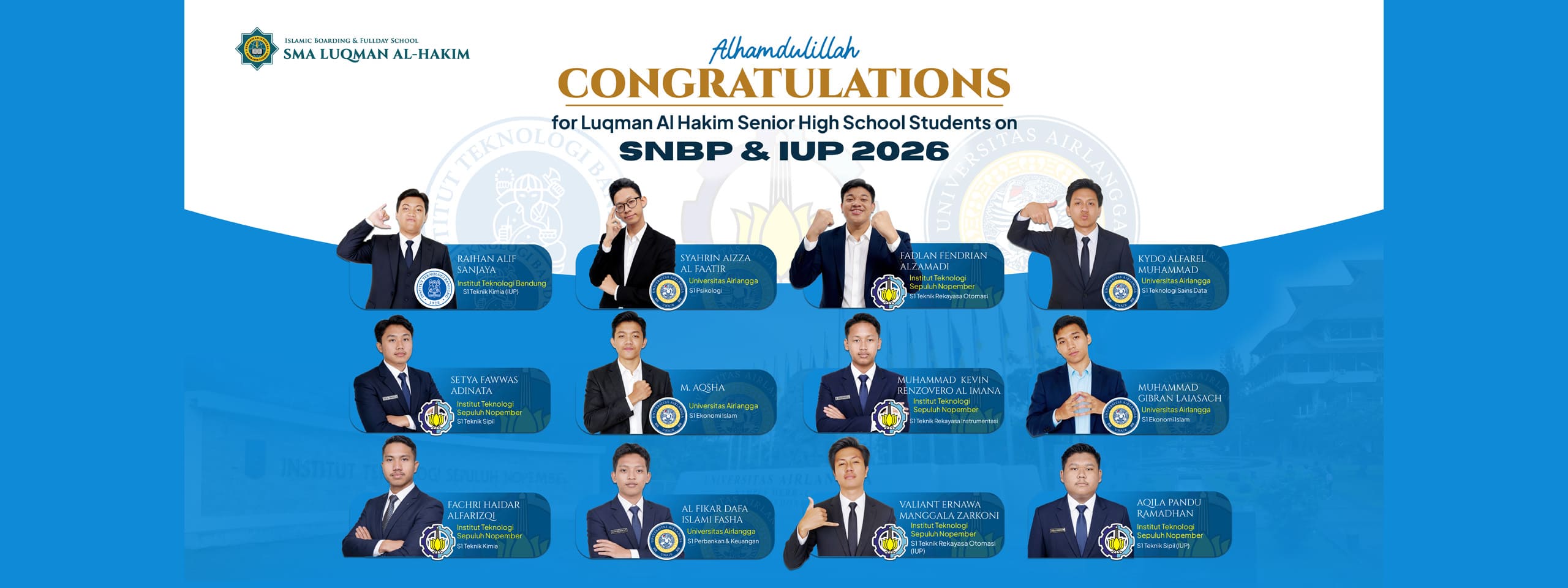 SMA Luqman Al Hakim Surabaya