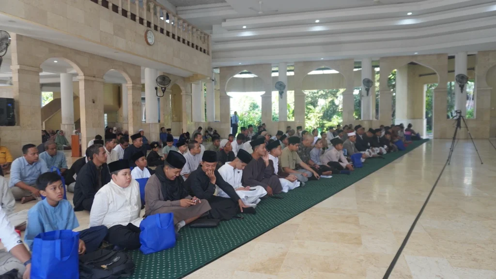 MPLSOT SMA Luqman Al Hakim Perkuat Sinergi Orang Tua dan Sekolah dalam Mendidik Generasi Rabbani