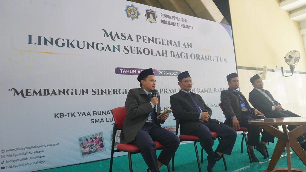 MPLSOT SMA Luqman Al Hakim Perkuat Sinergi Orang Tua dan Sekolah dalam Mendidik Generasi Rabbani