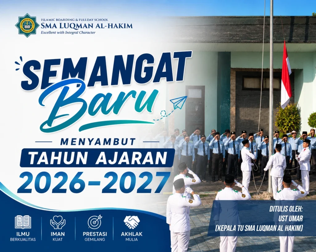 Semangat Baru Menyambut Tahun Ajaran 2026–2027