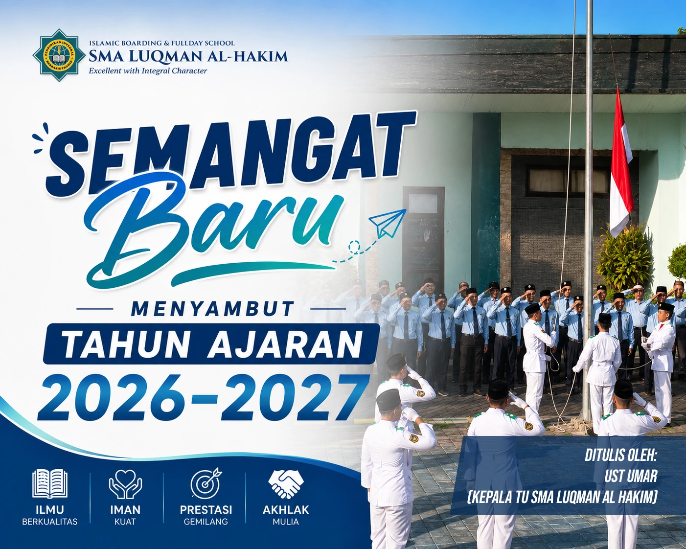 Semangat Baru Menyambut Tahun Ajaran 2026–2027