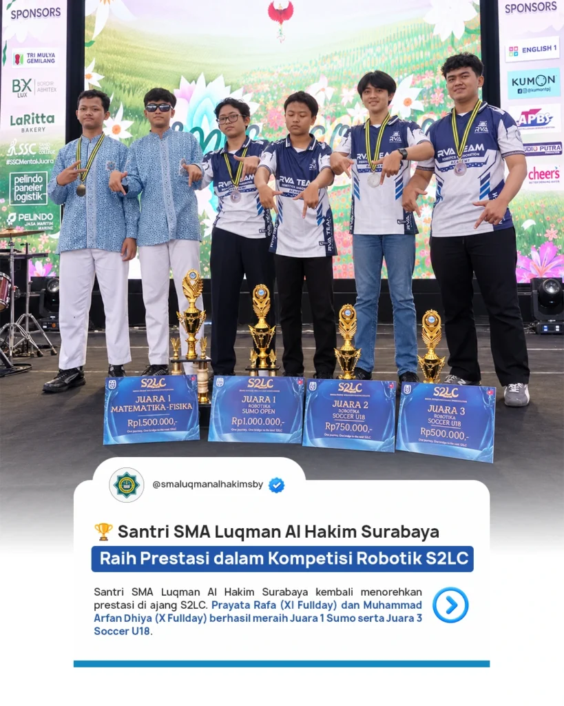 Desain Juara (Robotik di S2LC)