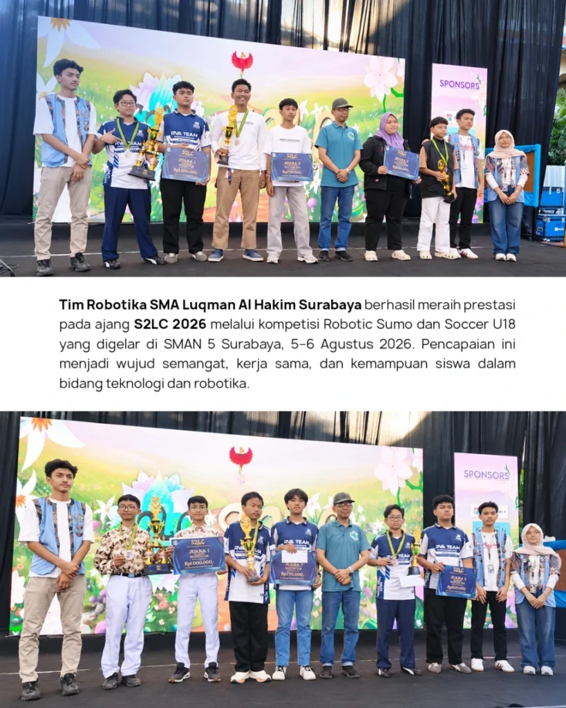 Desain Juara (Robotik di S2LC) Slide 2
